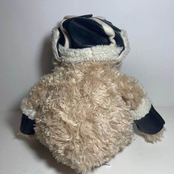 NWT Harley Davidson Biker Club Holiday Rider Teddy Bear Stuffed Animal Plush - Picture 3 of 8